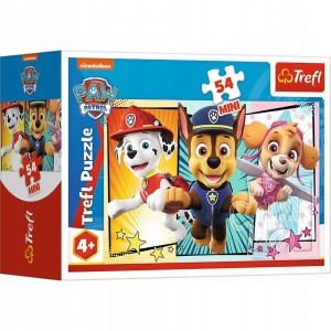 Trefl: Paw Patrol Collage (54) mini kinderpuzzel