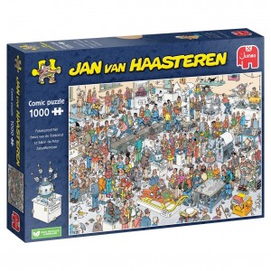 Jan van Haasteren: Beurs van de Toekomst (1000) legpuzzel