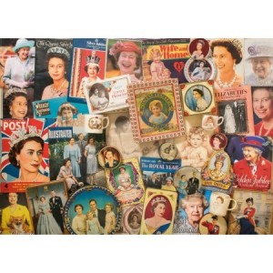 Gibsons: Our Glorious Queen (500XL) legpuzzel