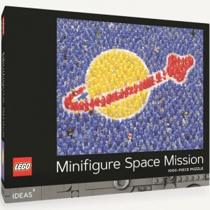 Lego: Minifigure Space Mission (1000) legpuzzel