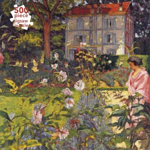 Flame Tree Publishing: Garden at Vaucresson (500) legpuzzel