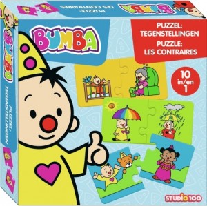 Studio 100: Bumba Tegenstellingen (10x2) kinderpuzzel