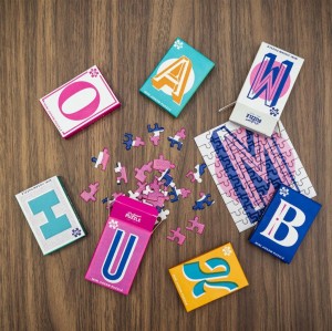 Letterjig: Letter Puzzel (50) Per stuk te bestellen via keuzemenu