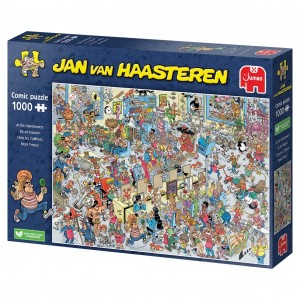 Jan van Haasteren: Bij de Kapper (1000) legpuzzel