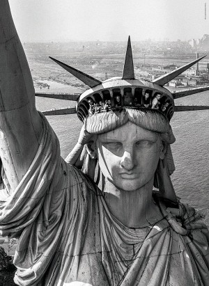 Clementoni: Lady Liberty (1000) verticale puzzel