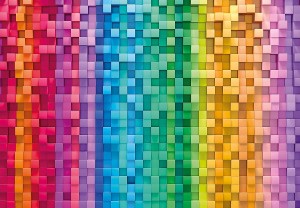 Clementoni: Colorboom Pixels (1500) legpuzzel