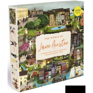 Laurence King: The World of Jane Austen (1000) legpuzzel