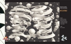 Puzzelman: Escher - Band (1000) kunstpuzzel