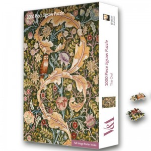 Flame Tree Publishing: The Owl (1000) verticale puzzel