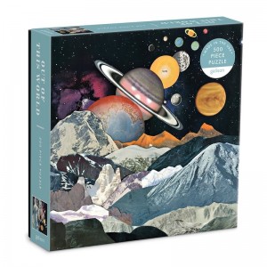 Galison: Out of This World (500) legpuzzel