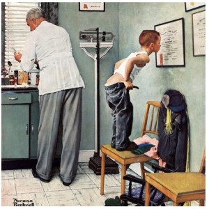 Master Pieces: At the Doctor (1000) vierkante puzzel