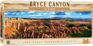 Master Pieces: Bryce Canyon - Utah (1000) panoramapuzzel