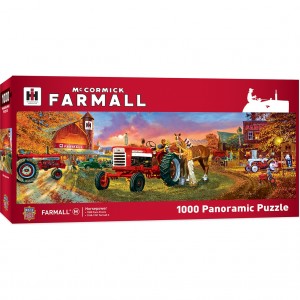 Master Pieces: Farmall Horsepower (1000) panoramapuzzel