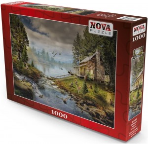 Nova Puzzle: Fisherman's Dream (1000) legpuzzel