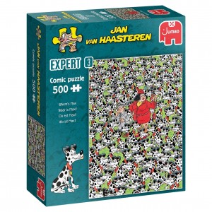 Jan van Haasteren: Expert 3 Waar is Max? (500) legpuzzel