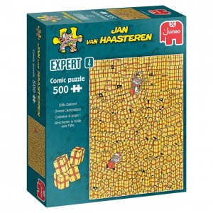 Jan van Haasteren: Expert 4 Overal Cadeautjes (500) legpuzzel