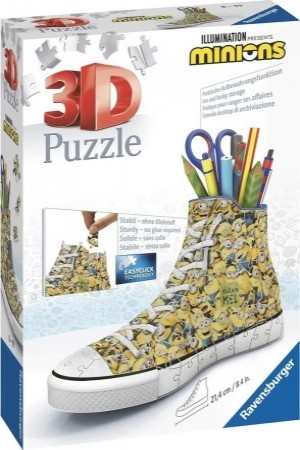 Ravensburger: Minions Sneaker 3D (112) 3D puzzel