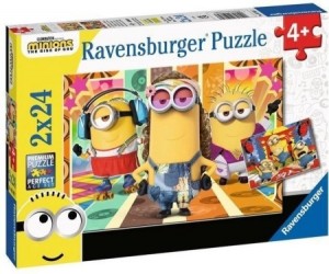 Ravensburger: De Minions in Actie (2x24) kinderpuzzels