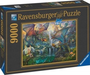 Ravensburger: Magisch Drakenbos (9000) grote drakenpuzzel