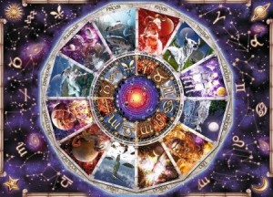 Ravensburger: Astrologie (9000) grote legpuzzel