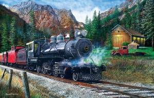 SunsOut: The Leinad Express (1000) treinpuzzel