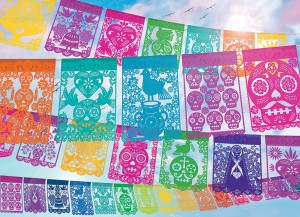 Cobble Hill: Papel Picado (500XL) legpuzzel