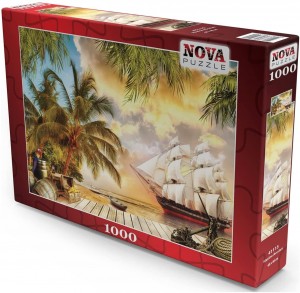 Nova Puzzle: Treasure Hunters (1000) legpuzzel