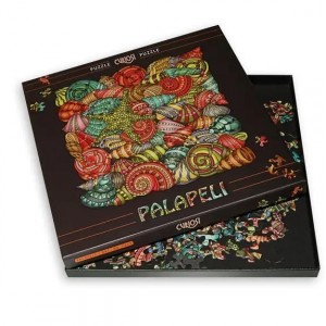 Curiosi: Palapeli - Sea Sound (208) legpuzzel