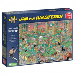 Jan van Haasteren: Krijt op Tijd (1000) legpuzzel