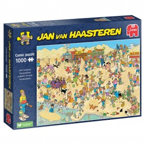 Jan van Haasteren: Zandsculpturen (1000) legpuzzel