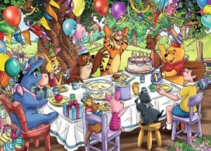 Ravensburger: Disney Winnie the Pooh (1000) legpuzzel