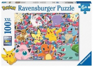 Ravensburger: Pokémon Klaar voor de Strijd (100XXL) kinderpuzzel
