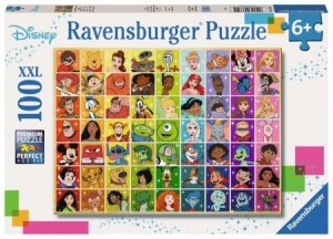 Ravensburger: Disney Kleurenpalet (100XXL) kinderpuzzel