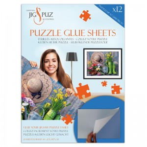 Jig & Puz: Glue Sheets tot 2000 stukjes (12 vellen)