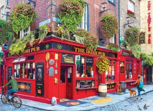 Eurographics: Irish Pub (1000) legpuzzel