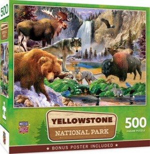 Master Pieces: Yellowstone National Park (500) legpuzzel