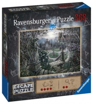 Ravensburger: Escape Puzzle - 's Nachts in de tuin (368) legpuzzel