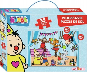 Studio 100: Bumba Vloerpuzzel (35) kinderpuzzel