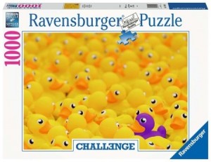 Ravensburger: Challenge Badeendjes (1000) legpuzzel
