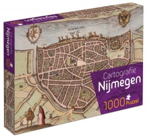 Tucker's Fun Factory: Cartografie Nijmegen - legpuzzel