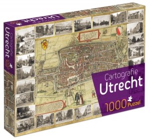 Tucker's Fun Factory: Cartografie Utrecht - legpuzzel