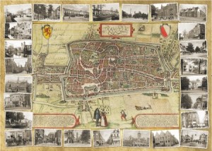 Tucker's Fun Factory: Cartografie Utrecht - legpuzzel