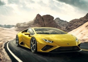 Ravensburger: Lamborghini Huracán EVO RWD (1000) autopuzzel