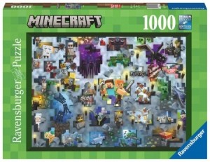 Ravensburger: Minecraft Mobs (1000) legpuzzel