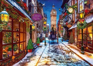 Ravensburger: Christmastime (1000) kerstpuzzel