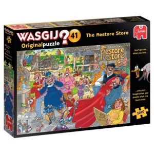 Jumbo Wasgij Original 41 - Motormake-over (1000) legpuzzel