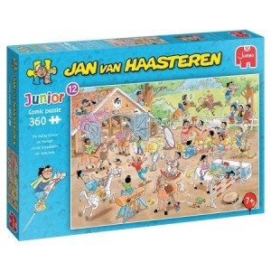 Jan van Haasteren Junior: De Manege (360) kinderpuzzel