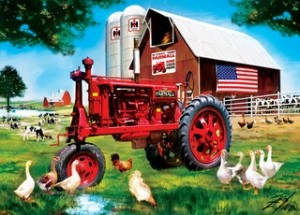 Master Pieces: Farmall - Red Nostalgia (1000) legpuzzel