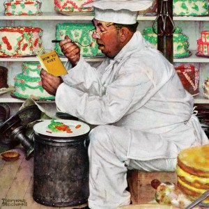 Master Pieces: The Saturday Evening Post - How to Diet (1000) legpuzzel