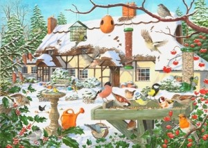 House of Puzzles: Cold Buffet (500BIG) winterpuzzel